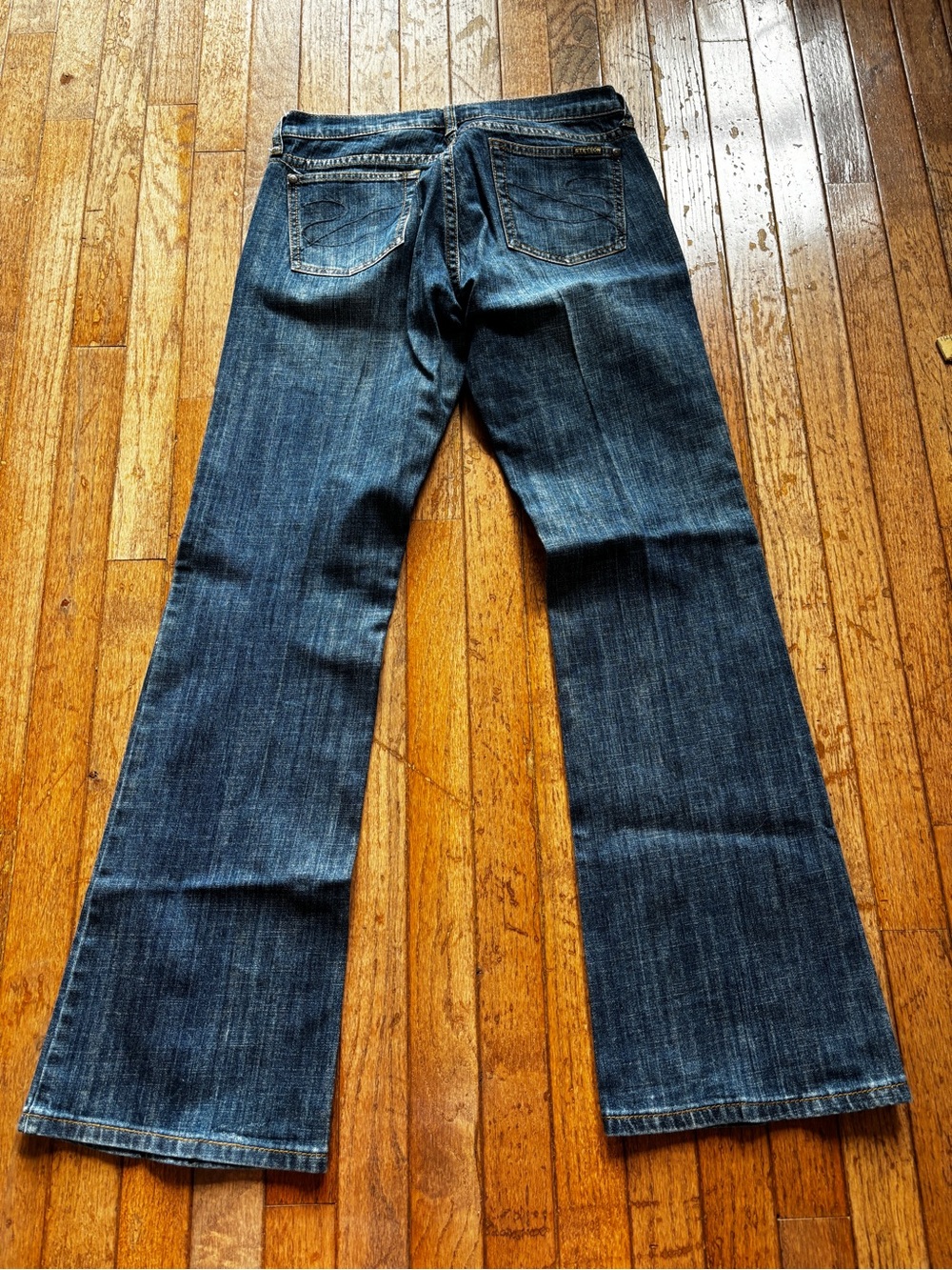 Womens Stetson Classis bootcut jeans size 8R - Picture 9 of 9